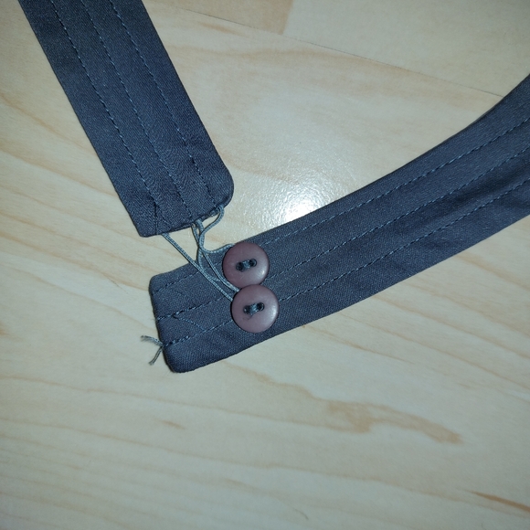 Jacob Halter Neck Grey Dress - Picture 8 of 12